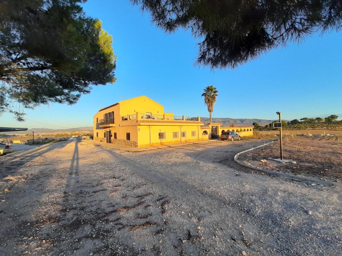 Bed and Breakfast Casalegria Jumilla Exterior foto