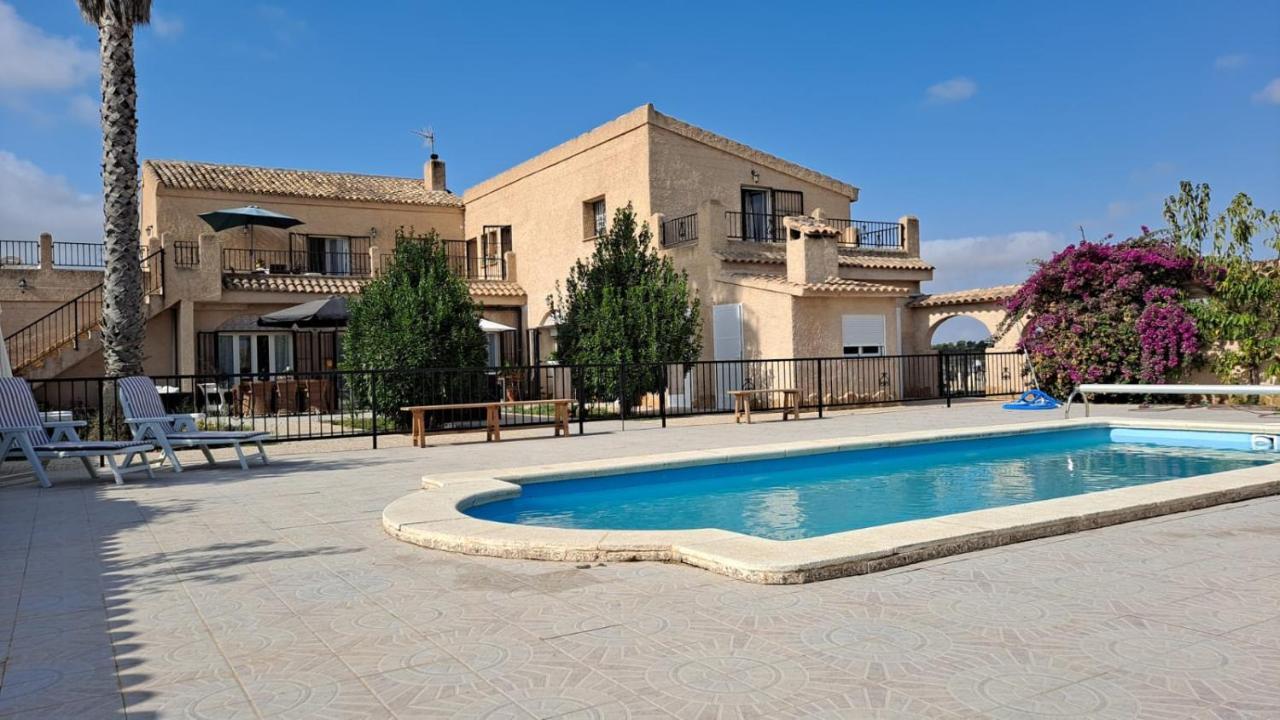 Bed and Breakfast Casalegria Jumilla Exterior foto